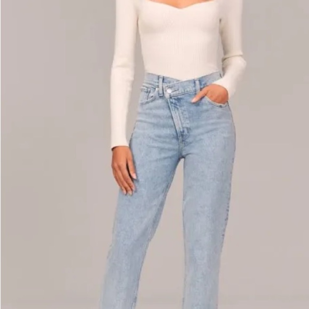 Light Blue Denim Jeans